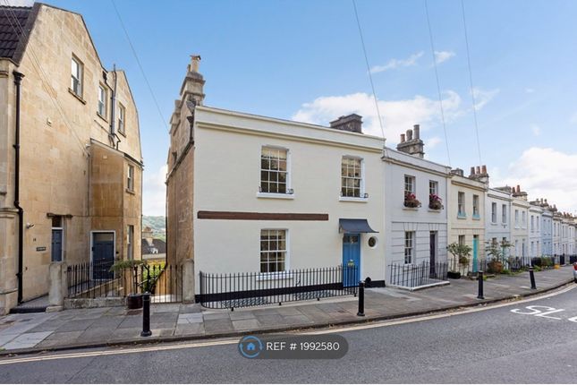 Thumbnail End terrace house to rent in Lower Camden Place, Bath