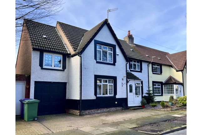 Thumbnail Semi-detached house for sale in St. James Close, Liverpool
