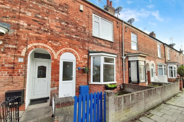 2-bed terraced on 7 Drake Street, Gainsborough, £30,000