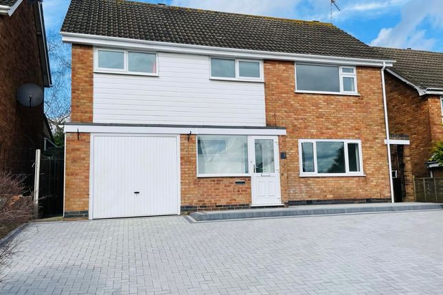 Thumbnail Detached house for sale in Harefield Avenue, Leicester