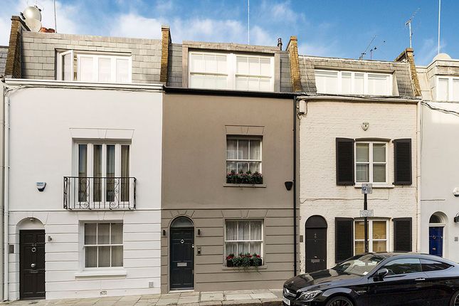 Terraced house to rent in Cheval Place, Knightsbridge
