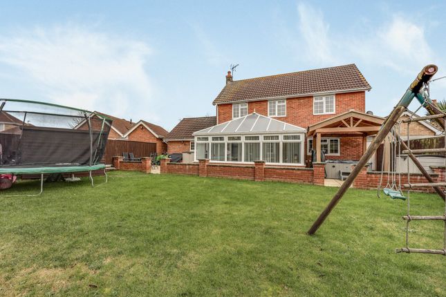 Detached house for sale in Heron Road, Wisbech