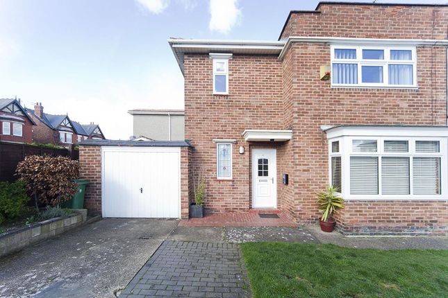 Thumbnail Semi-detached house for sale in Southland Avenue, Hartlepool