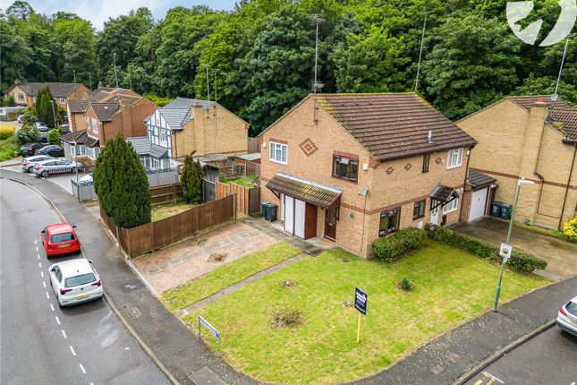 Thumbnail End terrace house for sale in Perkins Close, Greenhithe
