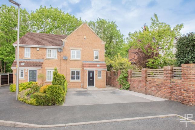 Thumbnail Semi-detached house to rent in Parkedge Close, Leigh, Greater Manchester