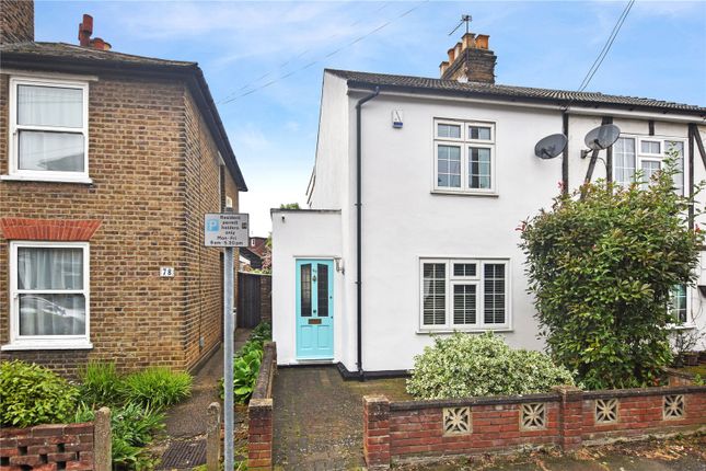 Thumbnail Semi-detached house for sale in Albert Road, Bexley Village, Kent