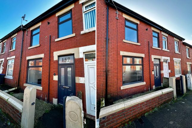 Thumbnail Terraced house to rent in Cunliffe Road, Blackpool