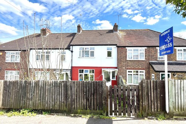 Terraced house for sale in Thrigby Road, Chessington, Surrey.