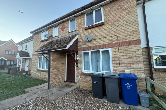 2-bed terraced on Kestrel Close, BURY ST. EDMUNDS, £1,250/mo