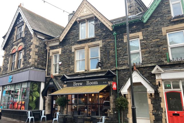 Thumbnail Restaurant/cafe for sale in Crescent Road, Windermere
