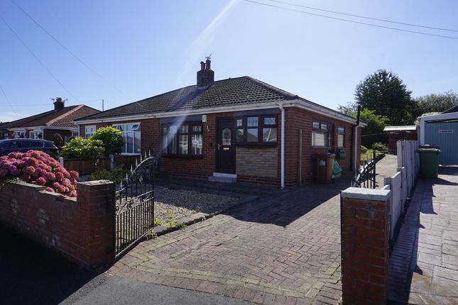 Thumbnail Semi-detached bungalow for sale in Woburn Close, Haydock, St Helens