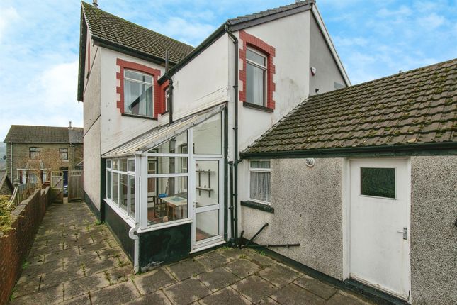 Semi-detached house for sale in Lancaster Villas, Merthyr Tydfil