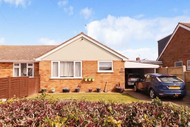 Thumbnail Semi-detached bungalow for sale in Harris Boulevard, Mablethorpe