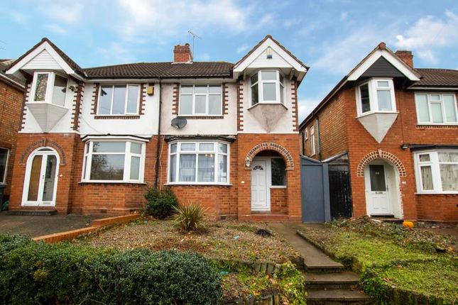 Thumbnail Semi-detached house to rent in Gibbins Road, Selly Oak, Birmingham