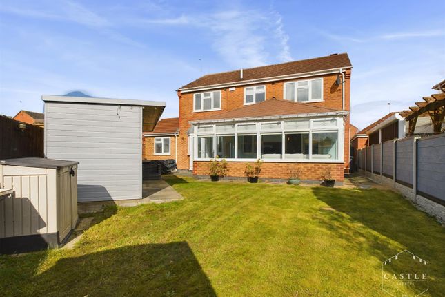 Detached house for sale in Jovian Drive, Hinckley