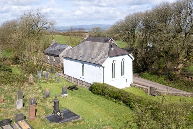 Detached house for sale in The Chapel &amp; Vestry, Ciffig, Whitland, Carmarthenshire