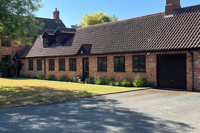 Barn conversion for sale in Willow Cottage, 5 Old Estate Yard, Wiseton, Doncaster, Nottinghamshire