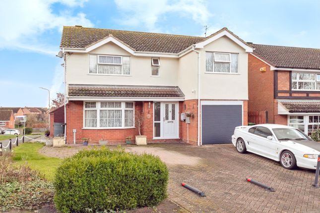 Thumbnail Detached house for sale in Willow Drive, Buckingham