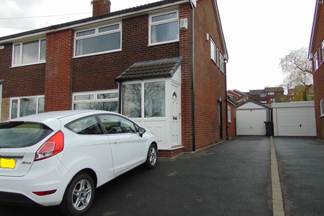 Thumbnail Semi-detached house for sale in George Street, Shaw