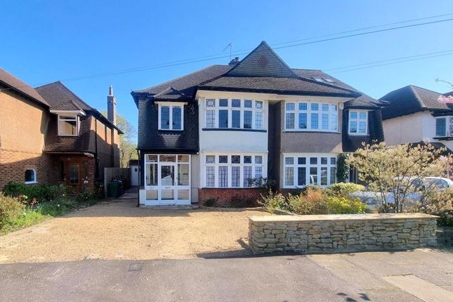 Semi-detached house for sale in Park View, Pinner