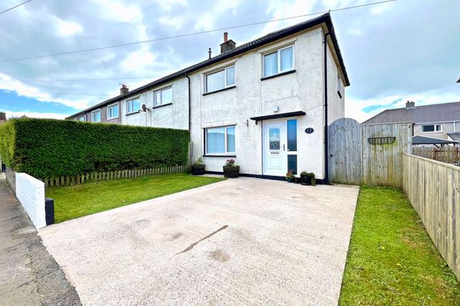 Semi-detached house for sale in Uldale View, Egremont