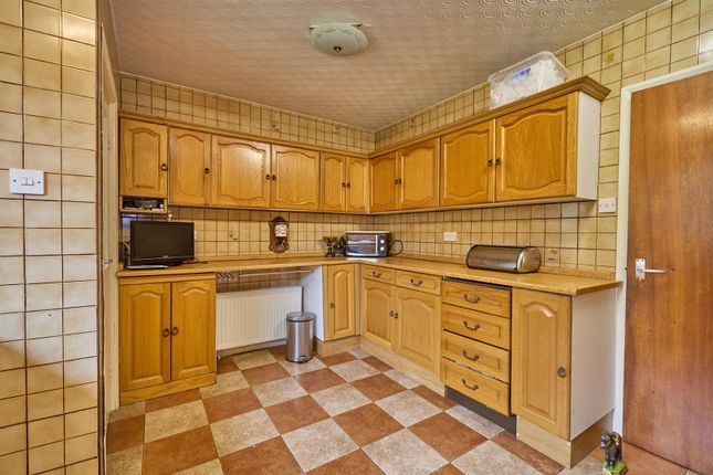 Detached bungalow for sale in Underwood Drive, Stoney Stanton, Leicester