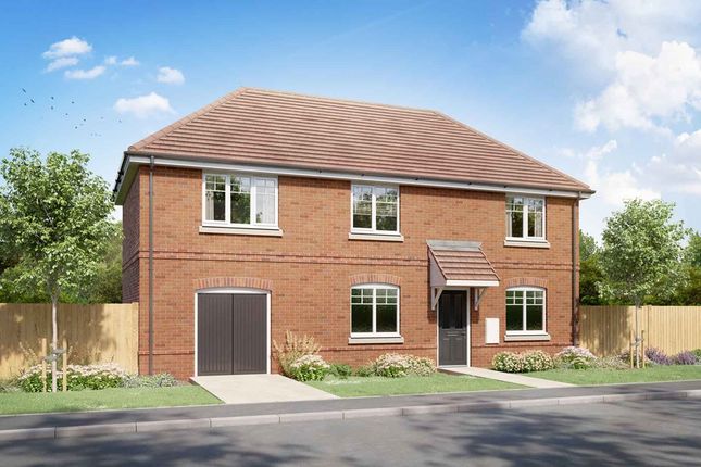 Thumbnail Property for sale in "The Edale - Plot 48" at Narcissus Rise, Worthing
