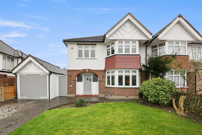 Thumbnail Semi-detached house for sale in Percy Road, Whitton, Twickenham