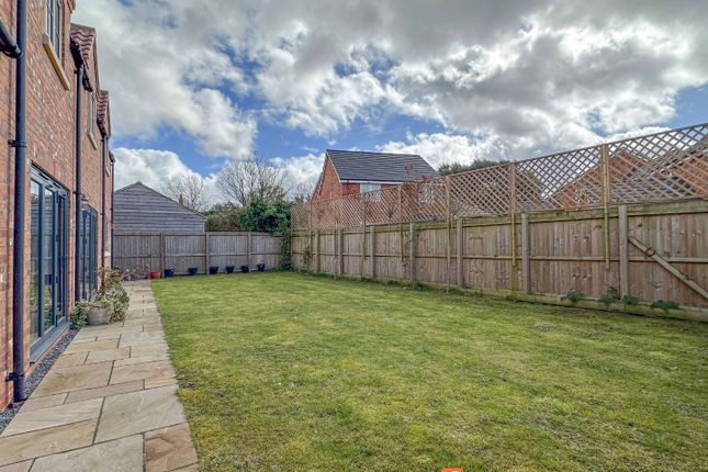 Detached house for sale in Vicarage Lane, Long Bennington, Newark