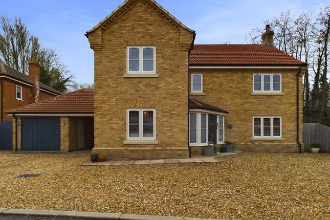 Detached house for sale in Willow Court, Shouldham, King's Lynn