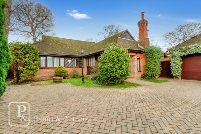Thumbnail Bungalow for sale in The Jays, Highwoods, Colchester, Essex