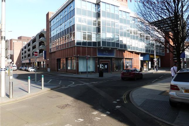 Thumbnail Retail premises to let in Ground Floor, Rutland Centre, Halford Street, Leicester, Leicestershire