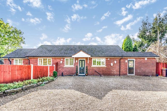 4 bed detached bungalow for sale in Church Lane, Armitage, Rugeley WS15