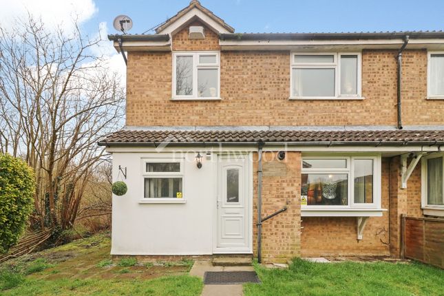 Thumbnail Semi-detached house to rent in Bowens Field, Ashford