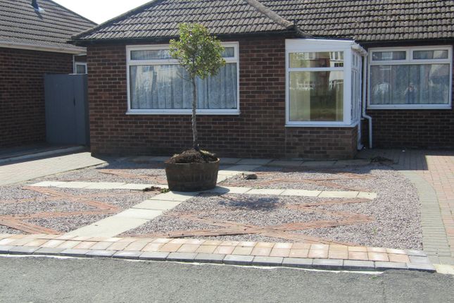 Thumbnail Semi-detached bungalow to rent in Ramsey Road, Harwich, Essex