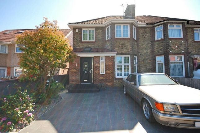 Thumbnail Semi-detached house for sale in Grittleton Avenue, Wembley, Middlesex