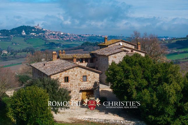 Thumbnail Country house for sale in Todi, Umbria, Italy
