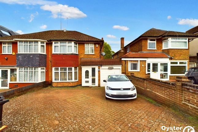 Semi-detached house to rent in Lower Kenwood Avenue, Enfield