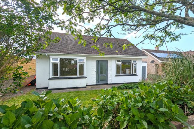 Detached bungalow for sale in Henwood Crescent, Newquay