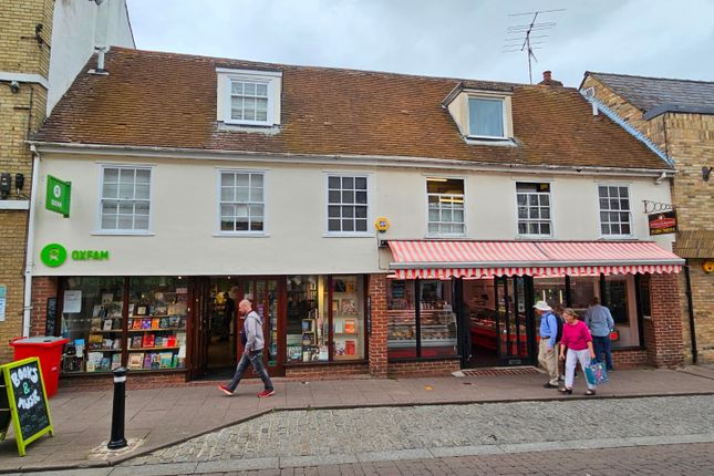 Thumbnail Retail premises for sale in 2-3 Brentgovel Street, 2 Brentgovel Street, Bury St. Edmunds