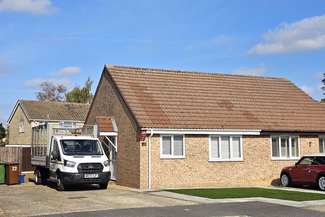 2-bed bungalow on 23, Arlington Close, Attleborough, £250,000