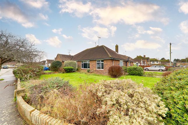 Semi-detached bungalow for sale in Rackham Road, Worthing