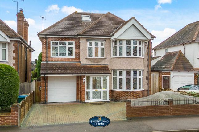 Thumbnail Detached house for sale in The Chesils, Styvechale, Coventry