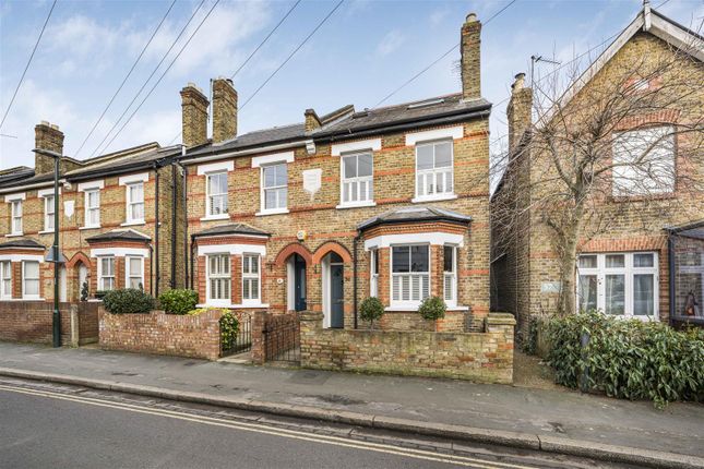 Thumbnail Semi-detached house for sale in Third Cross Road, Twickenham