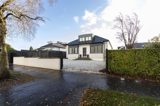 Thumbnail Detached house for sale in 21A Craigdhu Road, Milngavie, Glasgow, East Dunbartonshire