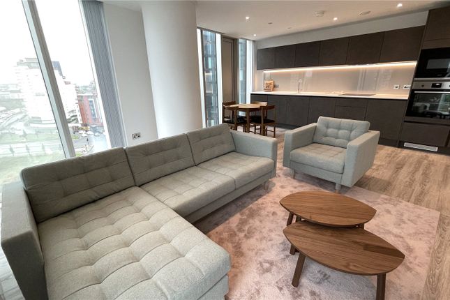 Flat to rent in Blade Tower, 15 Silvercroft Street, Manchester