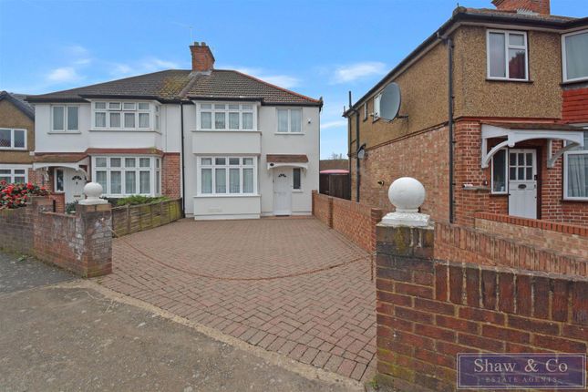 Thumbnail Semi-detached house for sale in Orchard Avenue, Heston, Hounslow