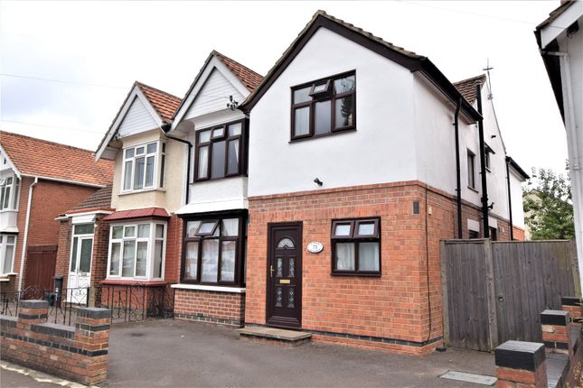 Thumbnail Semi-detached house for sale in Finlay Road, Gloucester, Gloucestershire