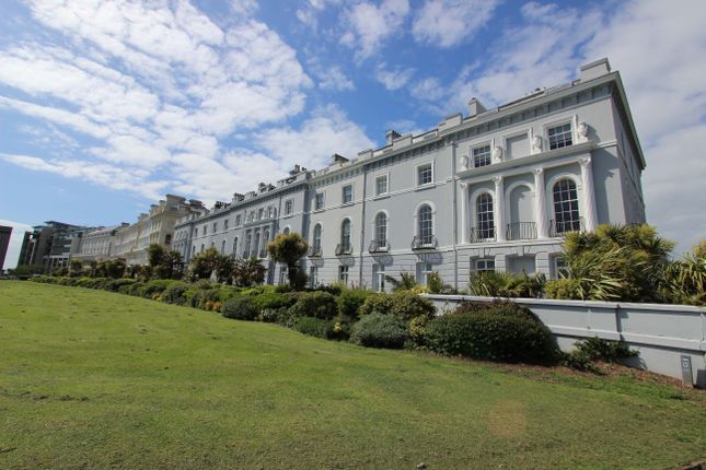 Thumbnail Flat to rent in The Esplanade, The Hoe, Plymouth