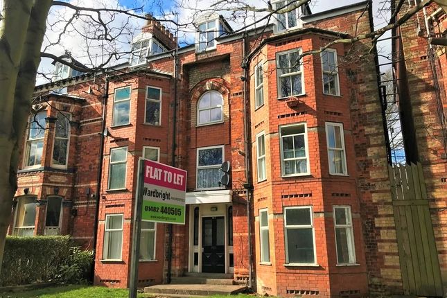 Thumbnail Flat to rent in Princes Avenue, Hull